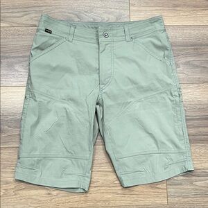 Kuhl Renegade Shorts in Tan Size 34